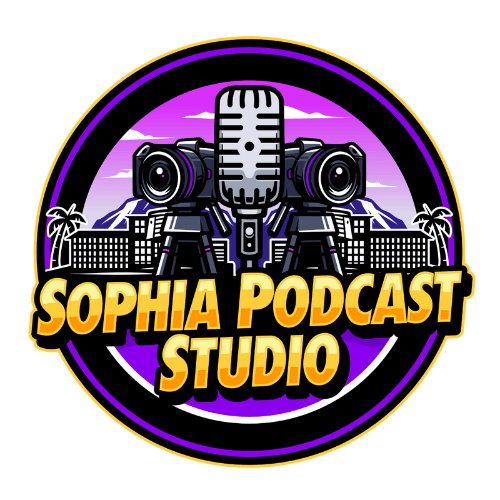 Studio de Podcast à Sophia Antipolis