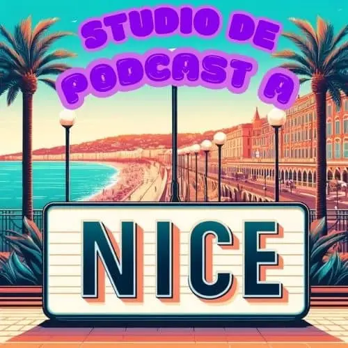 Studio Podcast Nice