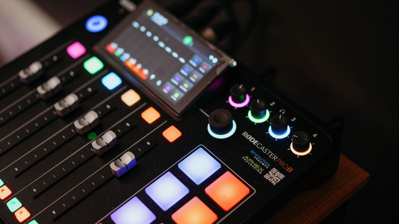 Rodecaster Pro II