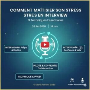 gérer son stress en interview