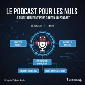 Guide pour créer un podcast
