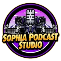Sophia Podcast Studio Logo